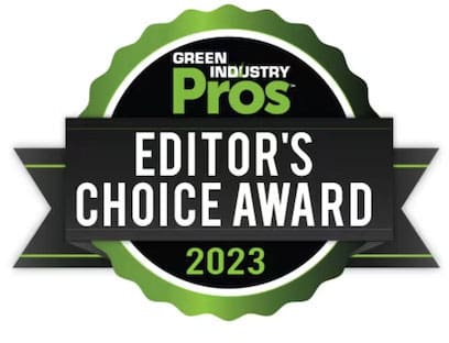 Green Industry Pros 2023 Editor's Choice Award