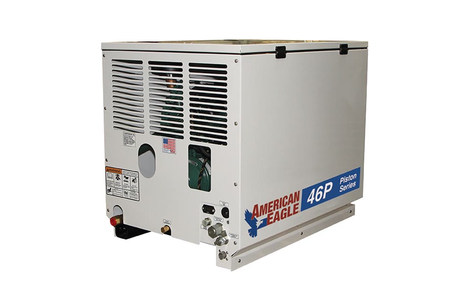 46P Two-Stage Hydraulic Air Compressor