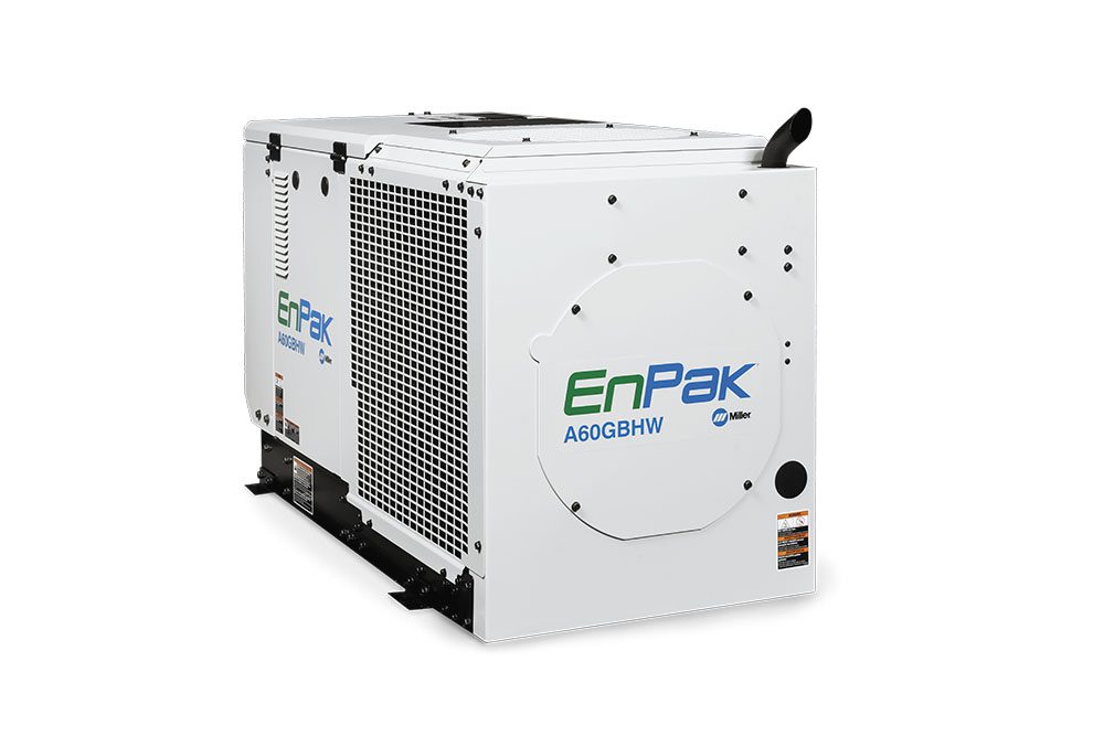 Right Side of a Miller EnPak unit