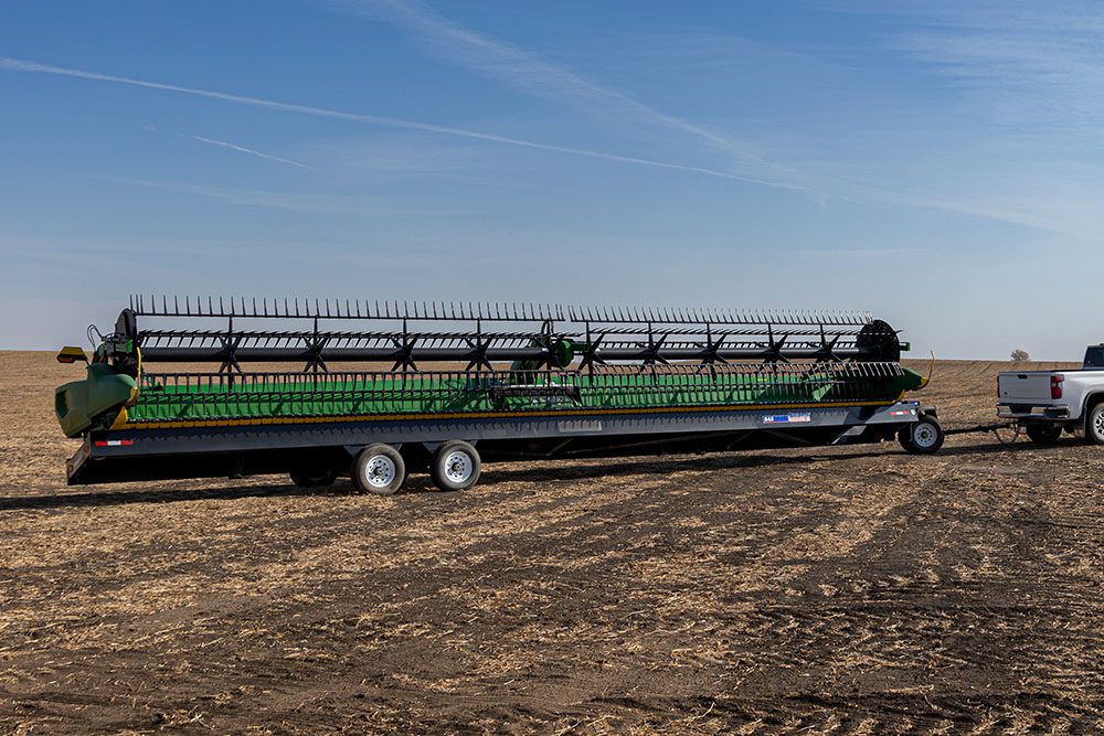 Bumper pull in field