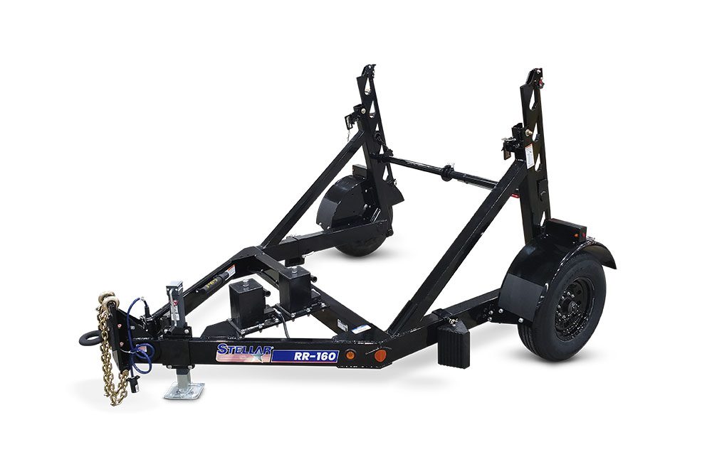 RR 160 black with transparent background