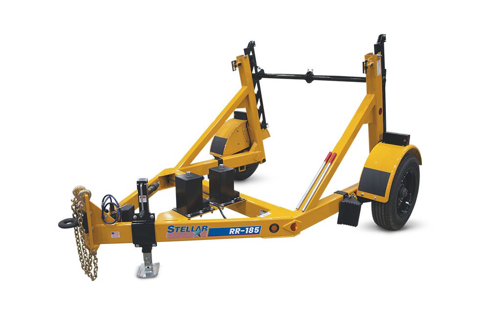 RR 185 yellow with transparent background