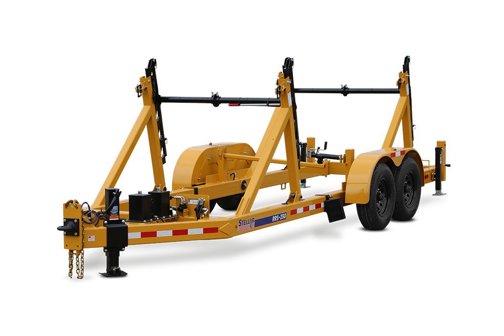 RCS 250 yellow transparent background