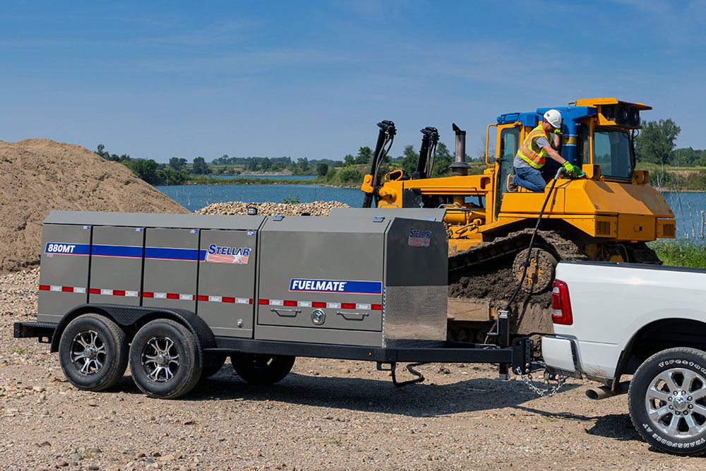 Multi-tank 880MT outdoors