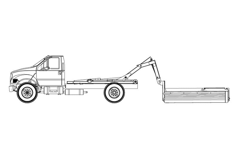 Shuttle16 Line Art