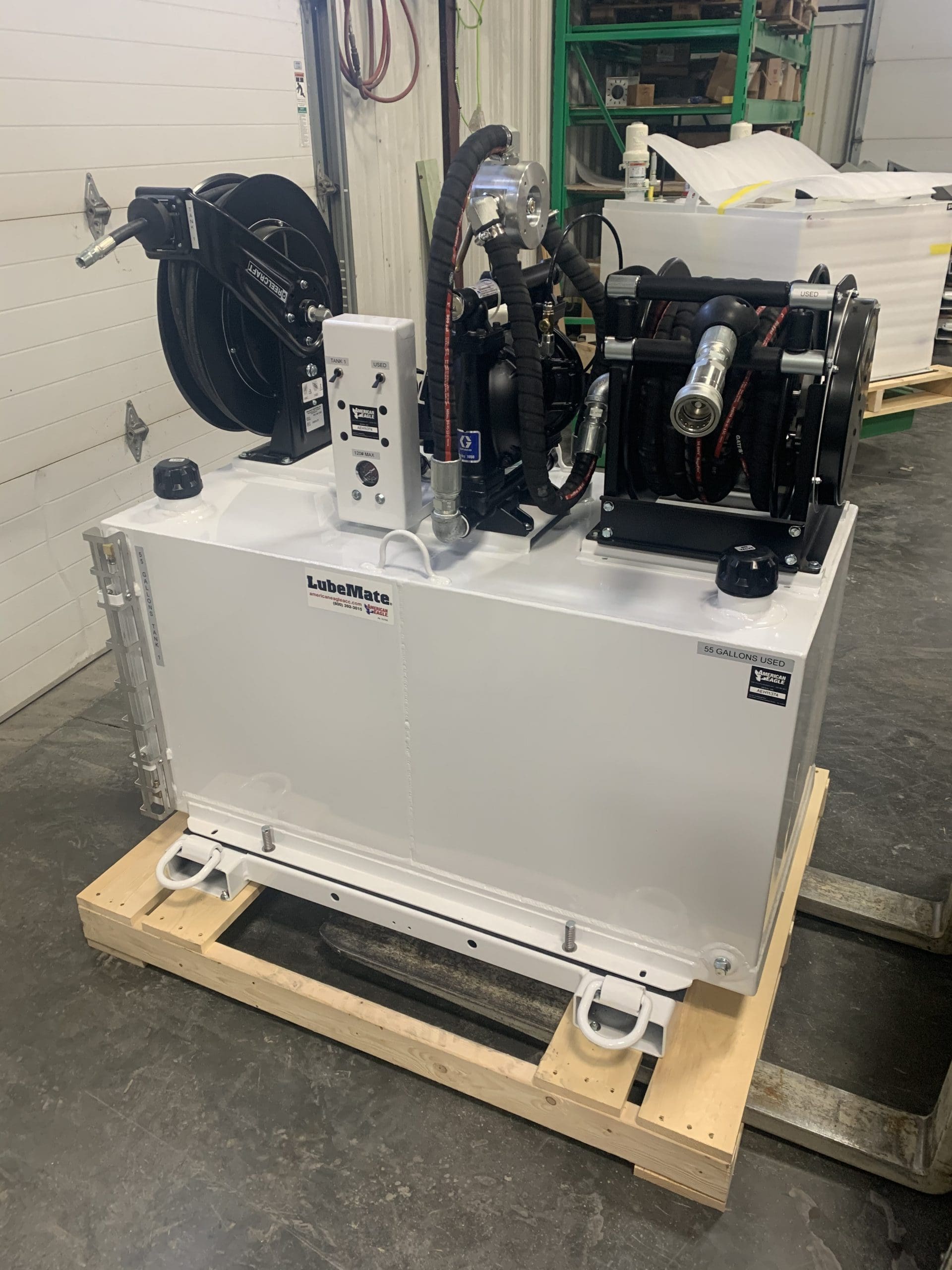 LM110 Mobile Lube Skid Stellar