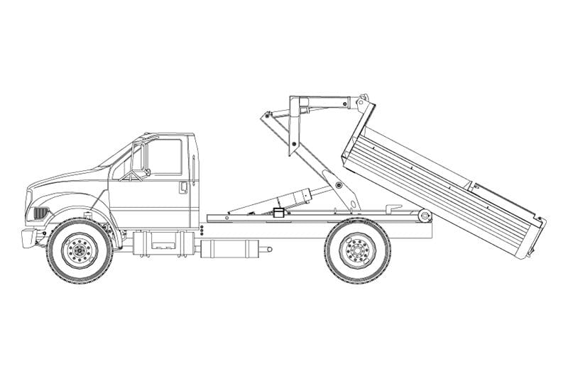 Shuttle24 Line Art