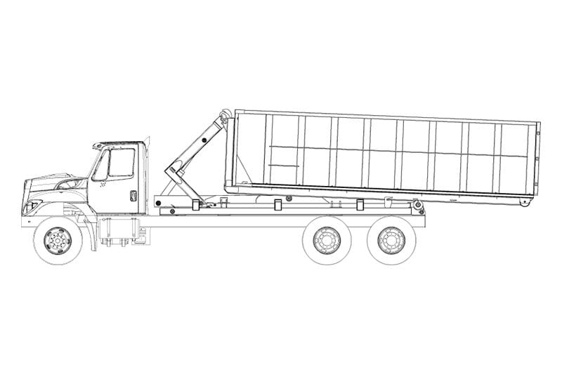 Shuttle34 Line Art