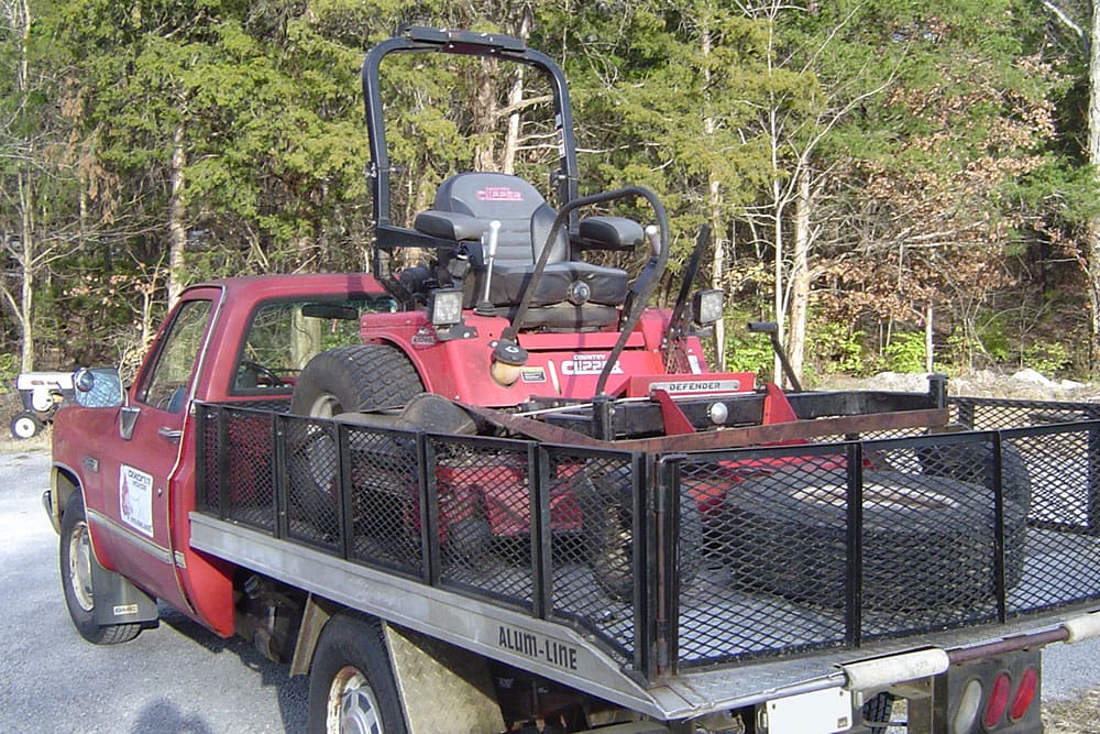 1990 Stellar Hooklift still in use today.