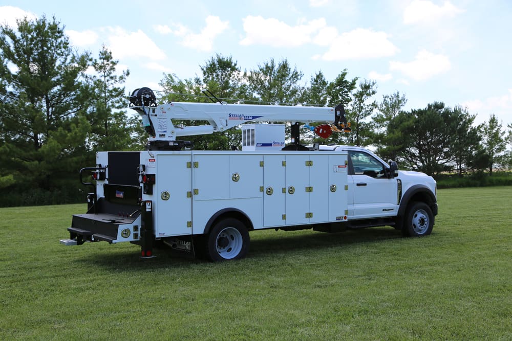 2024 Ford F550 w/TMAX 113 Aluminum/8630/40P (WR41) Stellar