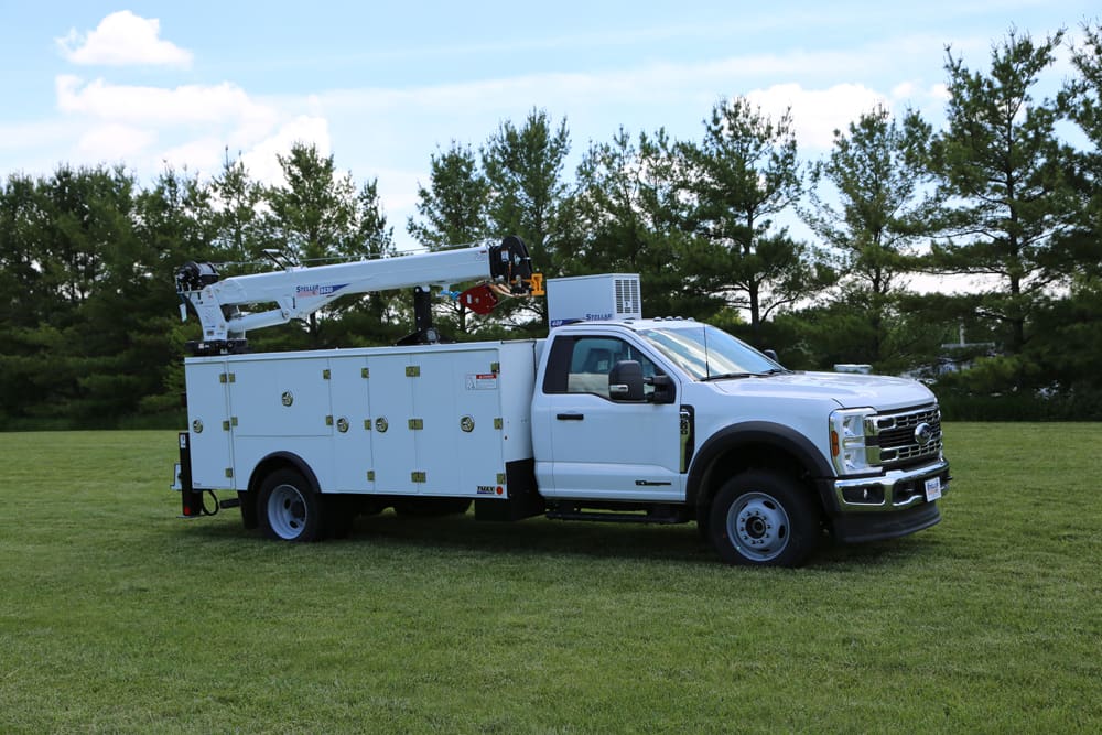 2024 Ford F600 w/TMAX 113 Aluminum/8630/40P (WR16) Stellar