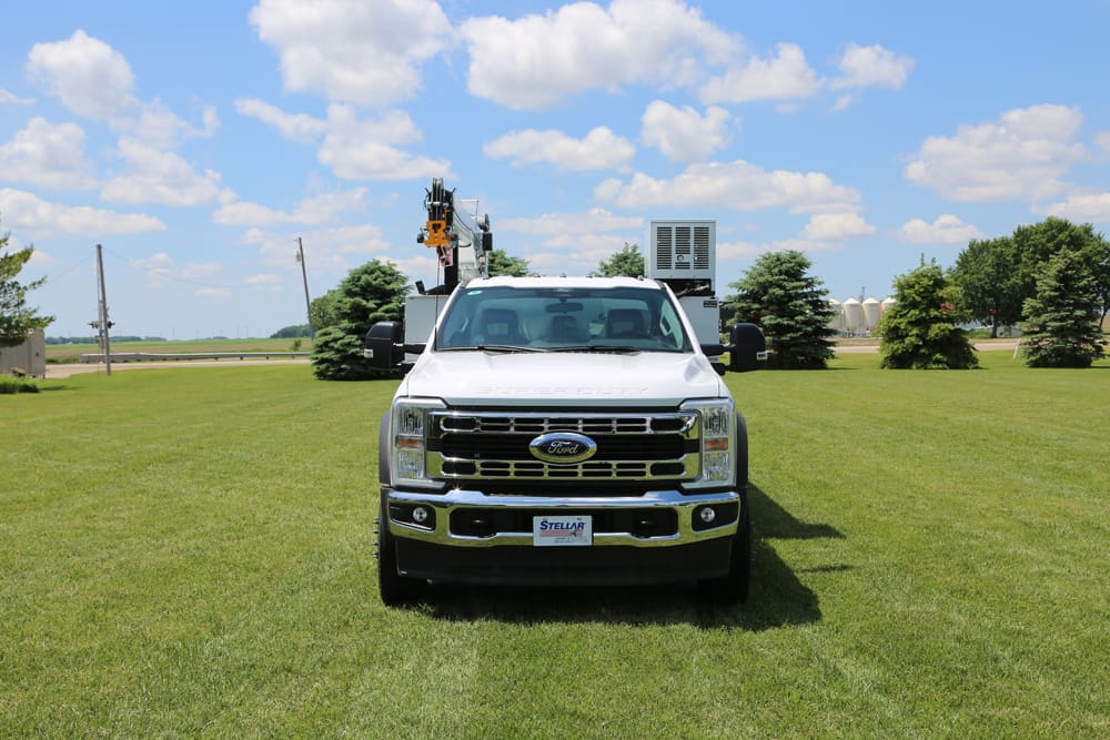 2024 Ford F600 w/TMAX 113 Aluminum/8630/40P (WR16) Stellar