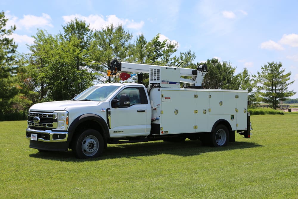 2024 Ford F600 w/TMAX 113 Aluminum/8630/40P (WR16) Stellar