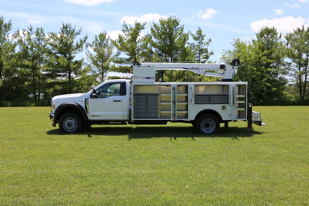 2024 Ford F600 w/TMAX 113 Aluminum/8630/40P (WR16) Stellar
