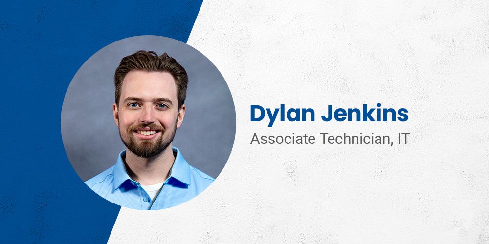 Dylan Jenkins, Associate Technician, IT