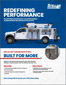 2025 TMAX Mechanic Truck & Hybrid Power Source (HPS) Flyer