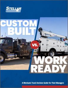 Custom Built vs. Work Ready Mechanic Trucks Decision Guide
