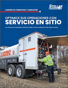 Stellar Camiones de Combustible y Lubricación Folleto