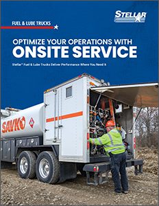 Stellar Fuel & Lube Trucks Brochure