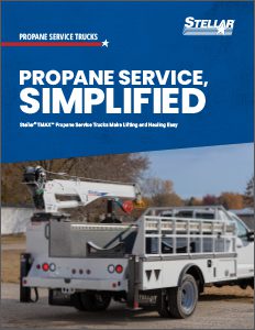 Stellar Propane Service Truck Brochure