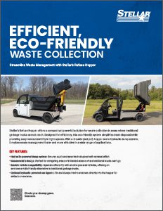 Stellar Refuse Hopper Brochure