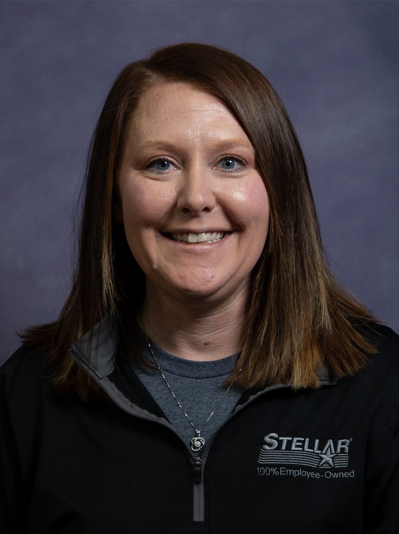 Parts and Warranty Supervisor: Ashley Brones