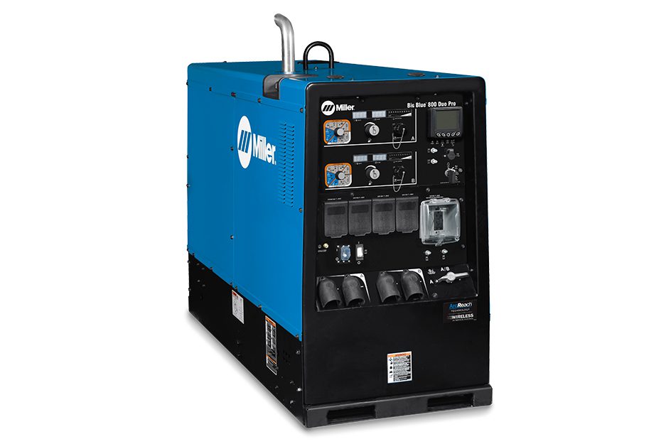 Miller Big Blue 800 Duo Pro ArcReach