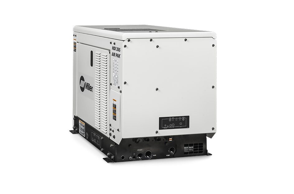 Miller HDI 265 Air Pak front view