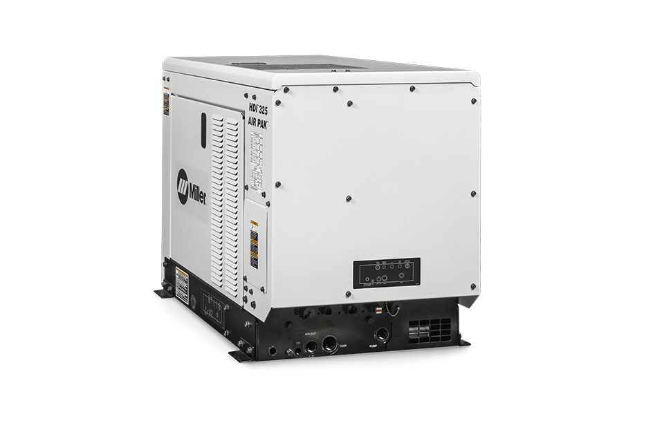 Miller HDI 325 Air Pak front view