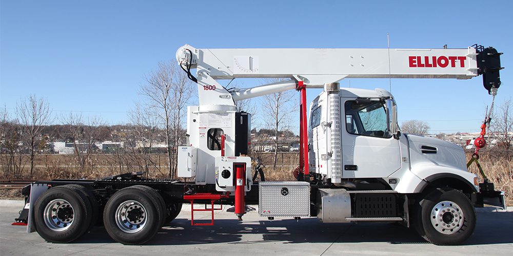 Elliott 1881TM BoomTruck Crane