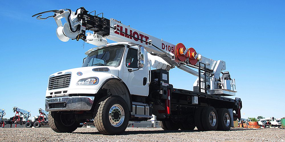 Elliott D105 DiggerDerrick