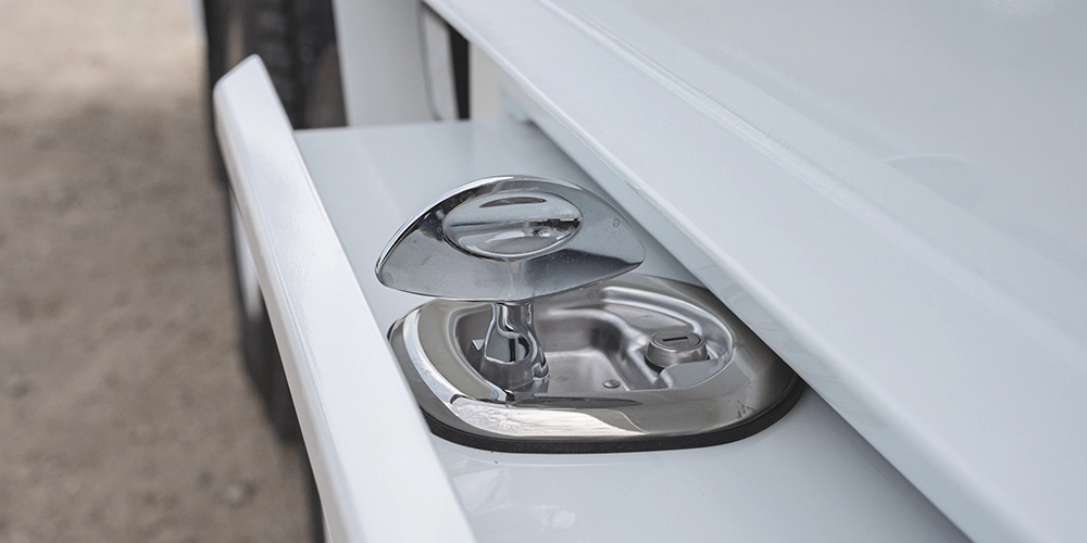 TM16160 28000 OTR tire truck stainless steel compartment latches