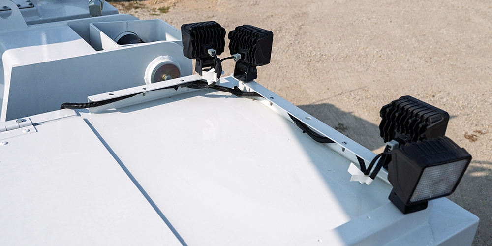 2026 TM16160 28000 OTR tire truck integrated mounting rails