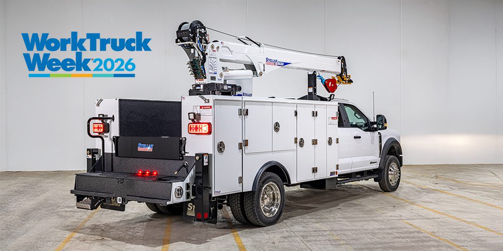 Stellar 2026 TMAX with the Work Truck Week logo