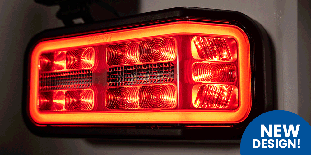 2026 TMAX features a new taillight design with a high-intensity, cascading LED turn signal.