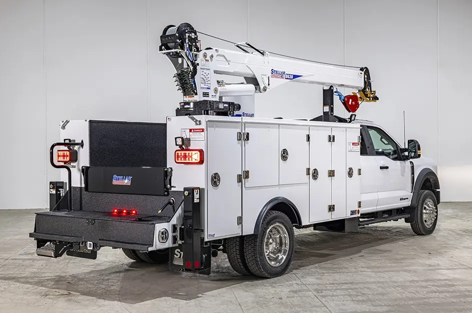 Rear angle of the TMAX 1