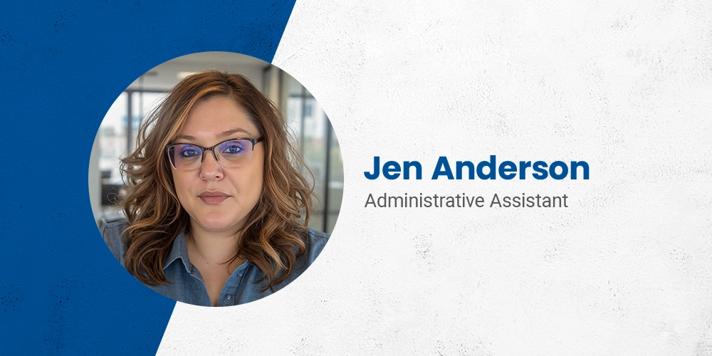 Jen Anderson Administrative Assistant
