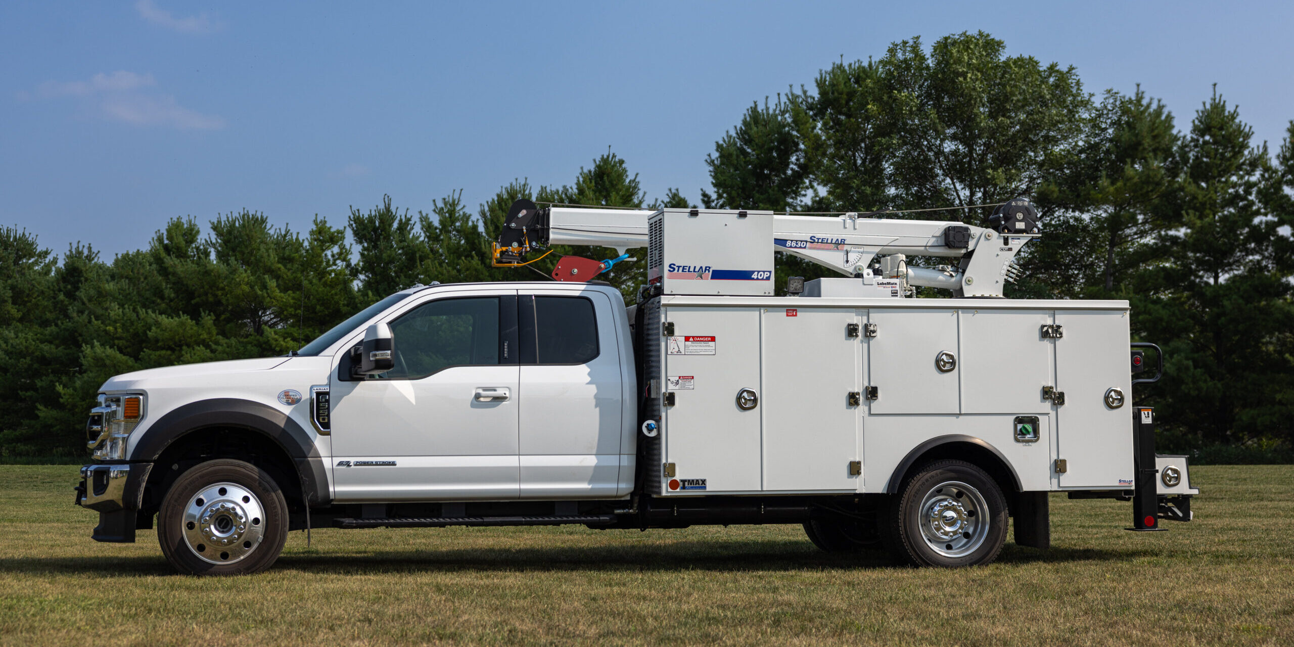 TMAX 1-11 Mechanic Service Truck