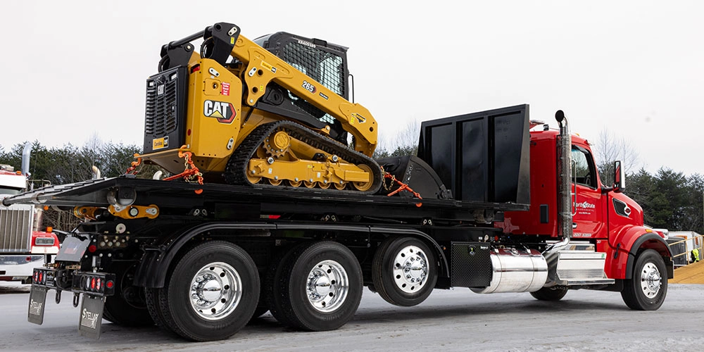 North State Environmental truck equipped with a Stellar hooklift.