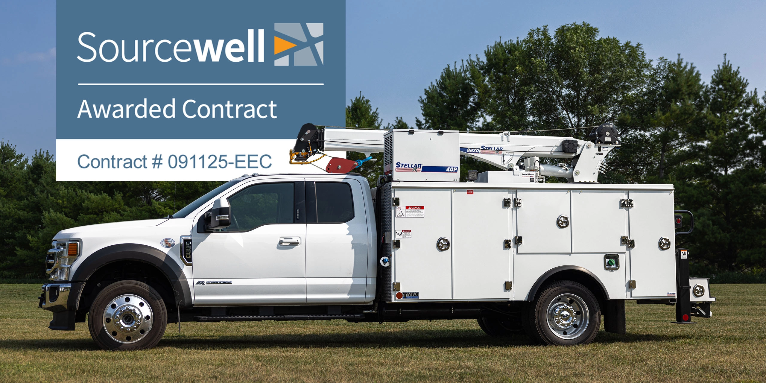 TMAX 1-11 Mechanic Service Truck, Sourcewell Awarded Contract, # 091125-EEC